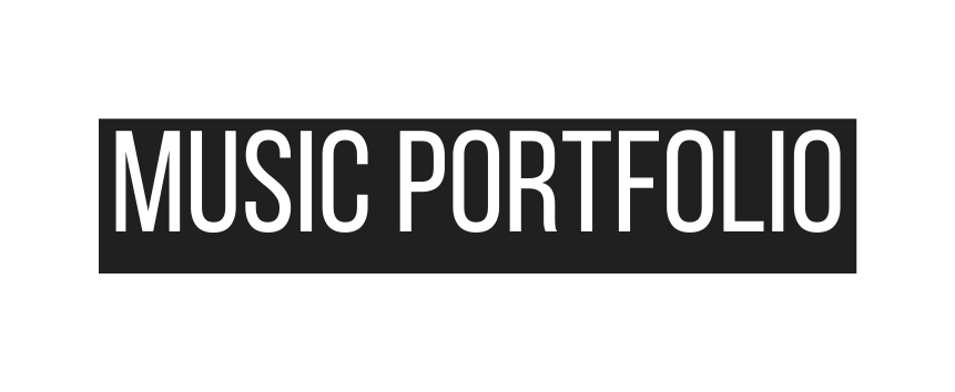 MUSIC PORTFOLIO